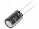 Kondenzátor  elektrolytický  low ESR  THT  1800uF  6,3VDC  ±20%