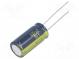 Kondenzátor  elektrolytický  low ESR  THT  2200uF  6,3VDC  ±20%