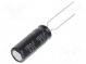 Kondenzátor  elektrolytický  low ESR  THT  1500uF  10VDC  Ø8x20mm