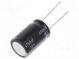 Kondenzátor  elektrolytický  low ESR  THT  4700uF  16VDC  Ø16x25mm
