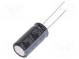 Kondenzátor  elektrolytický  low ESR  THT  1000uF  25VDC  Ø10x20mm