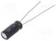 Kondenzátor  elektrolytický  low ESR  THT  22uF  50VDC  Ø5x11mm