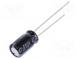 Kondenzátor  elektrolytický  low ESR  THT  47uF  50VDC  ±20%  5000h