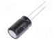 Kondenzátor  elektrolytický  low ESR  THT  470uF  50VDC  ±20%  22mΩ