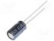 Kondenzátor  elektrolytický  low ESR  THT  47uF  63VDC  ±20%  5000h