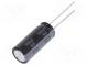 Kondenzátor  elektrolytický  low ESR  THT  1500uF  35VDC  ±20%