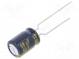 Kondenzátor  elektrolytický  low ESR  THT  180uF  35VDC  Ø8x11,5mm