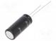 Kondenzátor  elektrolytický  low ESR  THT  1000uF  35VDC  Ø10x25mm