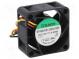 Ventilátor  DC  axiální  12VDC  40x40x20mm  15,12m3/h  26,5dBA