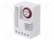 Čidlo  hygrostat  SPDT  8A  250VAC  šroubové svorky  0÷60°C  IP20