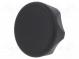 Nastavovací kolečko  Ø  56mm  Vnit.závit  M10  13mm  H  29mm