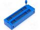 Patice  DIP  ZIF  PIN 40  7,62/15,24mm  rozebíratelná  -25÷70°C
