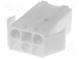 Plug  wire-wire  male  4.5mm  PIN  6  Layout  1x6