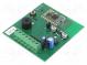 Модуль  RF  трансивер FM  LoRa  868,3МГц  GPIO  -126дБм  12÷26ВDC