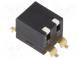Přepínač  DIP-SWITCH  Počet sekcí  2  ON-OFF  0,025A/24VDC  pol  2