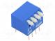 Přepínač  DIP-SWITCH  Počet sekcí  4  OFF-ON  0,025A/24VDC  pol  2