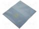 Ochranný sáček  Verze  ESD  otevřený  W 203mm  L 254mm  D 76um