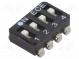 Přepínač  DIP-SWITCH  Počet sekcí  4  OFF-ON  0,025A/24VDC  pol  2