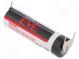 Baterie  lithiové  3,6V  AA  2700mAh  nenabíjecí  Ø14,5x50,5mm
