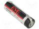 Baterie  lithiové  3,6V  AA  2700mAh  nenabíjecí  Ø14,5x50,5mm