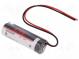 Baterie  lithiové  3,6V  AA  2700mAh  nenabíjecí  Ø14,5x50,5mm