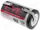 Baterie  lithiové  3,6V  D  19000mAh  nenabíjecí  Ø32,9x61,5mm