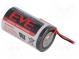 Baterie  lithiové  3,6V  D  19000mAh  nenabíjecí  Ø32,9x61,5mm