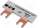 Propojovací lišta  10mm2  Póly  1  Ujmen  240/415V  Ujmen.přep  4kV