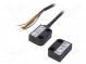 Bezpečnostní spínač  magnetický  F3S-TGR-N_C  NC x2 + NO  IP69K