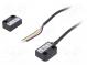 Bezpečnostní spínač  magnetický  F3S-TGR-N_C  NC x2 + NO  IP69K