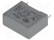 Kondenzátor  polypropylénový  X2  47nF  15mm  ±10%  7,5x14,5x18mm