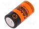 Baterie  lithiové  3,6V  D  13000mAh  Ø34,2x61,5mm