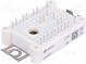 Modul  IGBT  dioda/tranzistor  jednofázový diodový můstek  115W