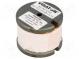 Tlumivka  cívka  10mH  1,2Ω  4,1A  Ø  40mm  H  30mm  Øjádra  0,7mm