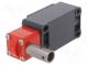 Bezpečnostní spínač  pantový  FD  NC x2  IP67  -25÷80°C  Mat  kov