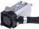 Teplovzdušný ventilátor  CIRRUS 25/1  10W  24VAC  24VDC  IP20