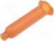 Syringe body  10ml  amber  Luer Lock  for dispensers  QuantX