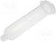 Syringe body  30ml  natural  Luer Lock  for dispensers  QuantX