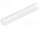 Distanční podložka  LED  Øprům  4mm  ØLED  3mm  Dl  22,5mm  přírodní