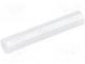 Distanční podložka  LED  Øprům  4mm  ØLED  3mm  Dl  23mm  přírodní