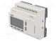 F&F FLC18-12DI-6R Programovatelné relé  IN  12  Analog.vst  6  OUT  6  OUT 1  relé  DIN