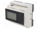 F&F FLC18-ETH-12DI-6R Programovatelné relé  IN  12  Analog.vst  6  OUT  6  OUT 1  relé  DIN