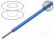 Vodič  FLRY-A  licna  Cu  2,5mm2  PVC  modrá  60V  100m  Třída  5  3mm