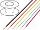 Vodič  FLRY-B  licna  Cu  1,5mm2  PVC  oranžová  60V  100m  Třída  5