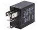 Relé  elektromagnetické  SPDT  Ucívky  12VDC  25A  automobilová