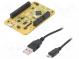 Ср-во разработки  ARM NXP  FlexCAN,GPIO,USB  1,8ВDC,3,3ВDC
