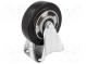 Pojezdové kolo  Ø  125mm  W  38mm  H  155mm  pevné  200kg