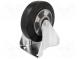 Pojezdové kolo  Ø  160mm  W  50mm  H  193mm  pevné  350kg