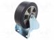 Pojezdové kolo  Ø  160mm  W  50mm  H  193mm  pevné  500kg  polyuretan