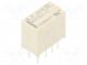 Relay  electromagnetic  DPDT  Ucoil  12VDC  2A  0.3A/125VAC  THT